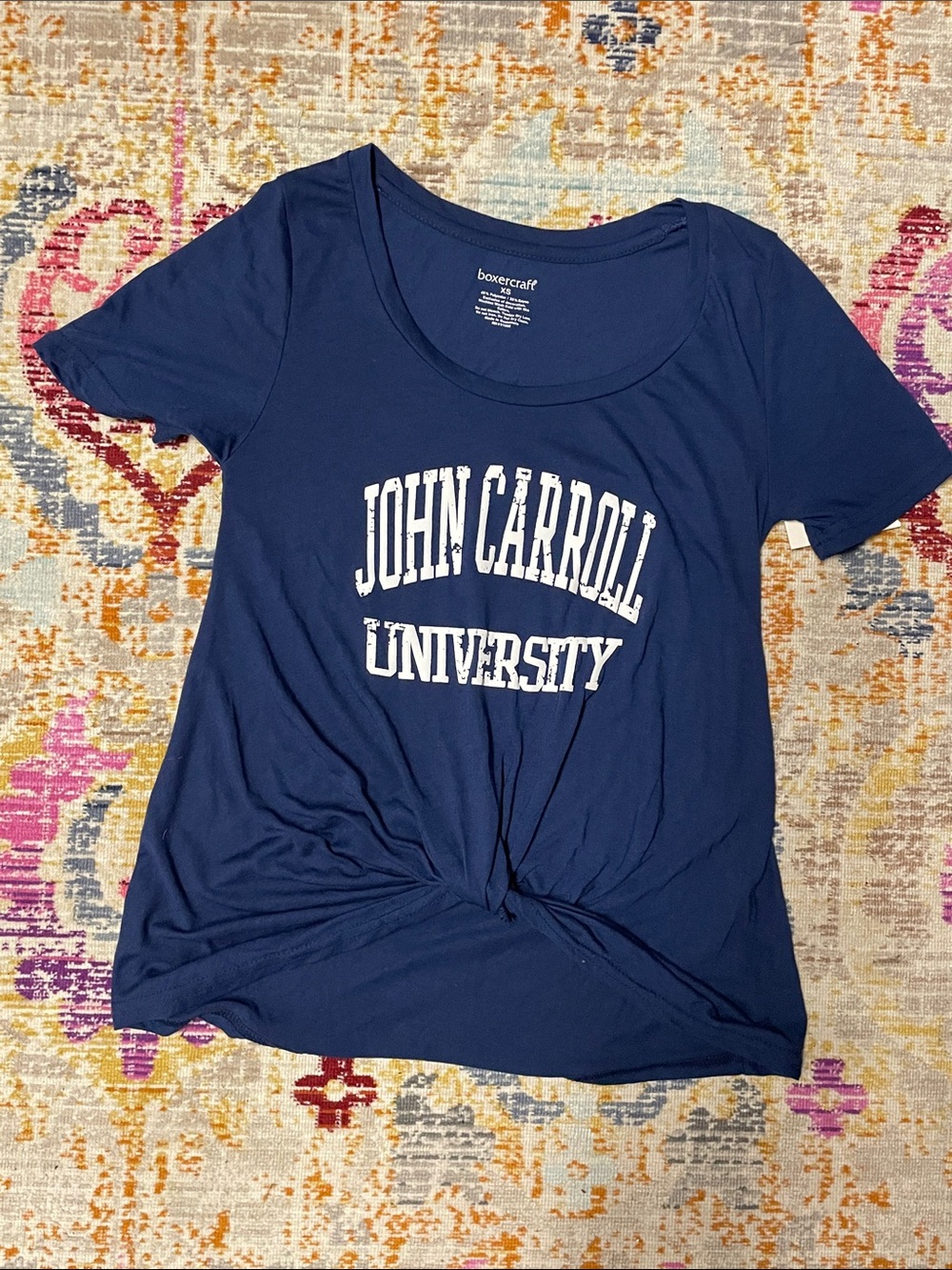 John Carroll University t-shirt XS
